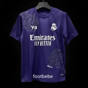 Real Madrid Trikot Y3 2024 2025 violett