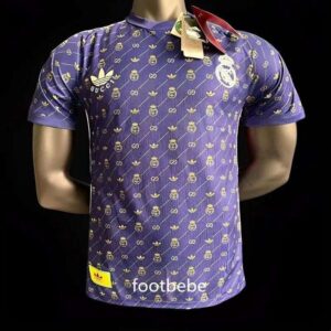 Real Madrid x Gucci Match Trikot 2024 2025 violett