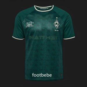 SV Werder Bremen Trikot 2024 125 Jahre Grün