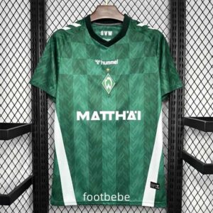 SV Werder Bremen Trikot 2024 2025 Heim Grün