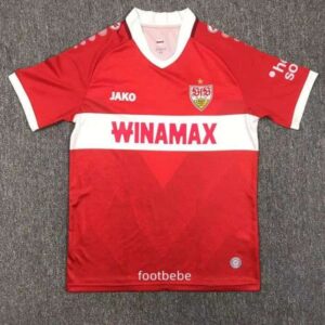 VfB Stuttgart Trikot 2024 2025 AUSWÄRTS Rot