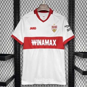 VfB Stuttgart Trikot 2024 2025 Heim weiß