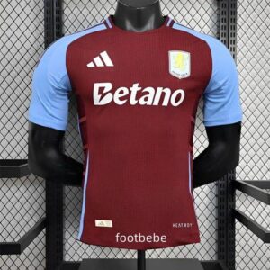 Aston Villa Match Trikot 2024 2025 Heim