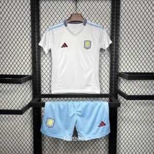 Aston Villa Trikot Kinder 2024 2025 AUSWÄRTS