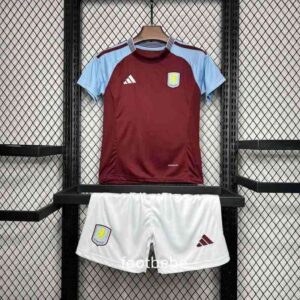 Aston Villa Trikot Kinder 2024 2025 Heim