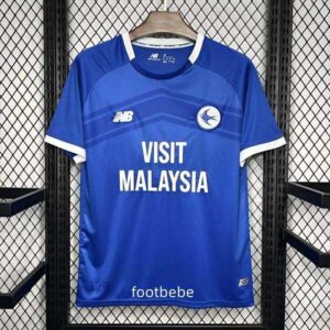 Cardiff City Trikot 2024 2025 Heim Blau