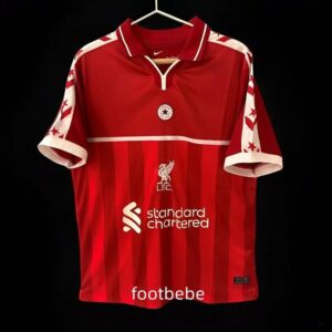 FC Liverpool x Converse Trikot 2024 2025 Rot