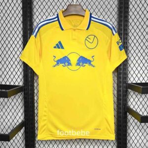 Leeds United Trikot 2024 2025 AUSWÄRTS Gelb