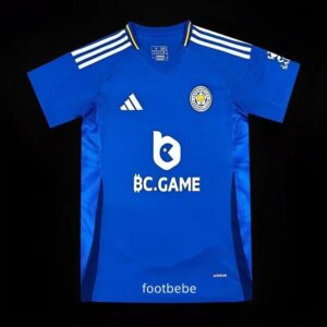 Leicester City Trikot 2024 2025 Heim Blau