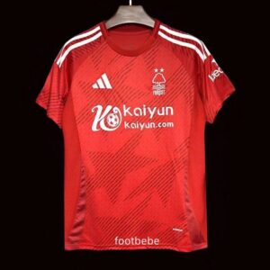 Nottingham Forest Trikot 2024 2025 Heim Rot