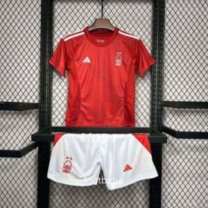 Nottingham Forest Trikot Kinder 2024 2025 Heim Rot