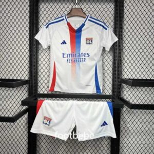 Olympique Lyon Trikot Kinder 2024 2025 Heim Weiß