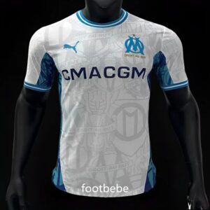 Olympique Marseille Match Trikot 2024 2025 Heim