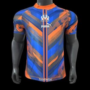 Olympique Marseille Match Trikot 2024 2025 Sonderausgabe