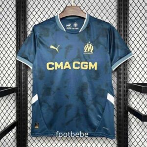 Olympique Marseille Trikot 2024 2025 Blau