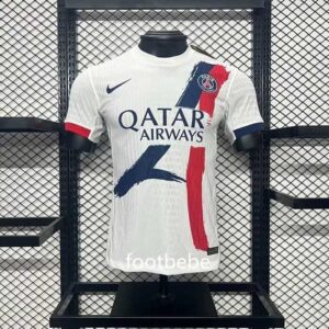 PSG Match Trikot 2024 2025 AUSWÄRTS weiß