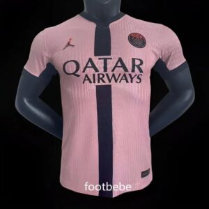 PSG Match Trikot 2024 2025 Third rosa