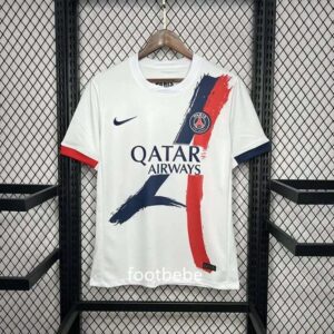 PSG Trikot 2024 2025 AUSWÄRTS weiß