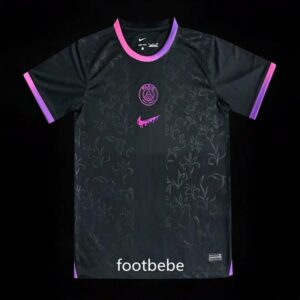 PSG Trikot 2024 2025 Sonderausgabe Schwarz