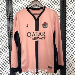 PSG Trikot 2024 2025 Third rosa lange Ärmel