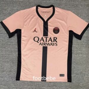 Paris Saint Germain PSG Trikot 2024 2025 Third rosa