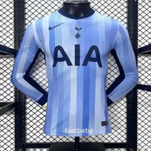 Tottenham Hotspur Match Trikot 2024 2025 AUSWÄRTS lange Ärmel