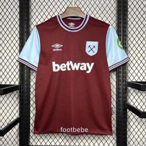 West Ham Trikot 2024 2025 Heim