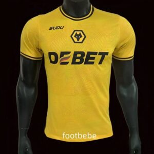 Wolverhampton Match Trikot 2024 2025 Heim Gelb